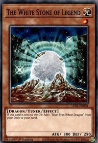 The White Stone of Legend [LDS2-EN004] Common | Jomio and Rueliete's Cards and Comics