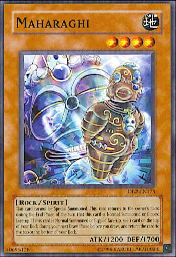 Maharaghi [DB2-EN175] Common | Jomio and Rueliete's Cards and Comics