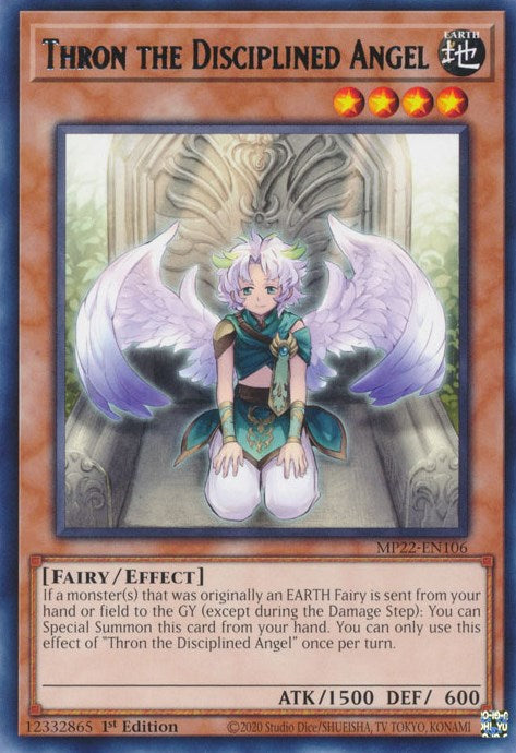 Thron the Disciplined Angel [MP22-EN106] Rare | Jomio and Rueliete's Cards and Comics