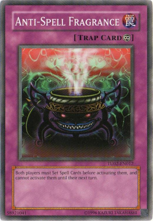 Anti-Spell Fragrance [TU02-EN012] Common | Jomio and Rueliete's Cards and Comics