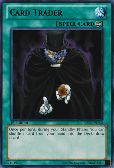 Card Trader [BP02-EN150] Mosaic Rare | Jomio and Rueliete's Cards and Comics