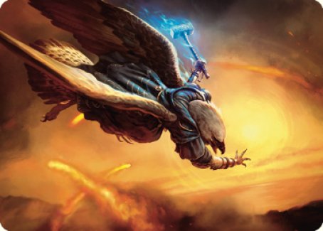 Battlewing Mystic Art Card [Dominaria United Art Series] | Jomio and Rueliete's Cards and Comics