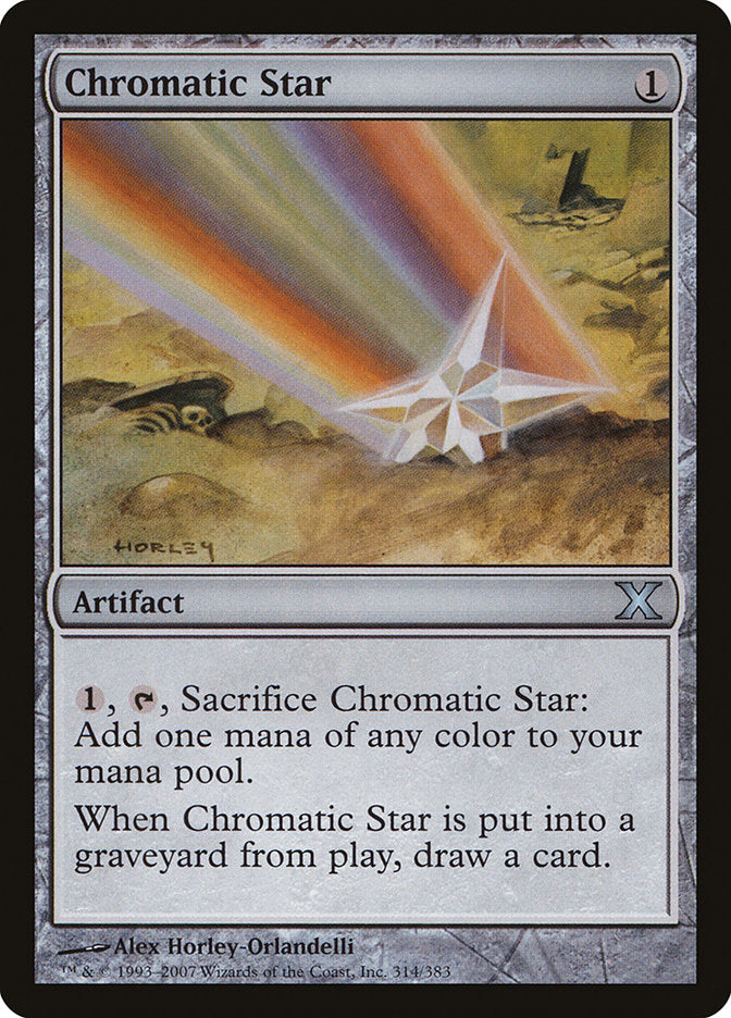 Chromatic Star [Tenth Edition] | Jomio and Rueliete's Cards and Comics