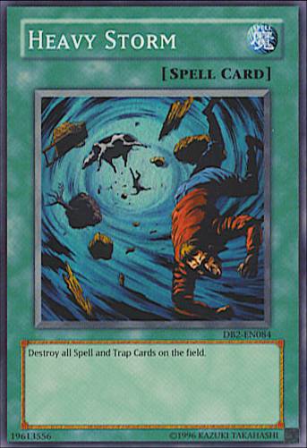 Heavy Storm [DB2-EN084] Super Rare | Jomio and Rueliete's Cards and Comics