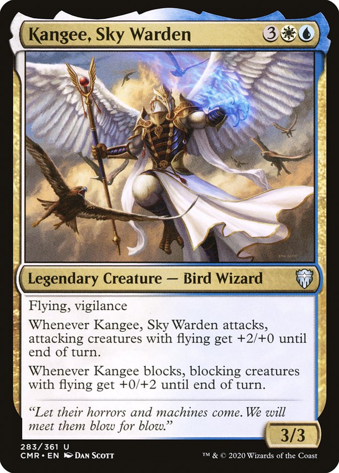Kangee, Sky Warden [Commander Legends] | Jomio and Rueliete's Cards and Comics