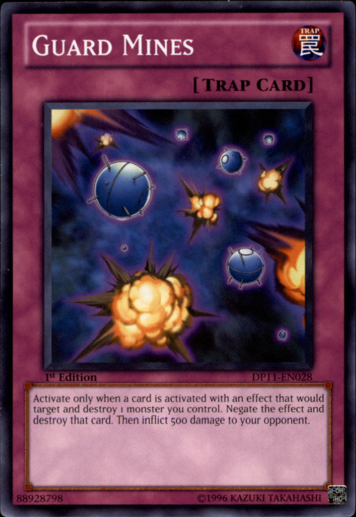 Guard Mines [DP11-EN028] Common | Jomio and Rueliete's Cards and Comics
