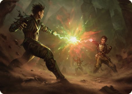 Brotherhood's End Art Card [The Brothers' War Art Series] | Jomio and Rueliete's Cards and Comics