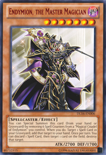Endymion, the Master Magician (Red) [DL16-EN006] Rare | Jomio and Rueliete's Cards and Comics