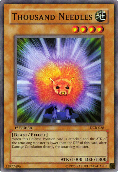Thousand Needles [DCR-028] Common | Jomio and Rueliete's Cards and Comics