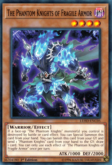 The Phantom Knights of Fragile Armor [LEHD-ENC05] Common | Jomio and Rueliete's Cards and Comics