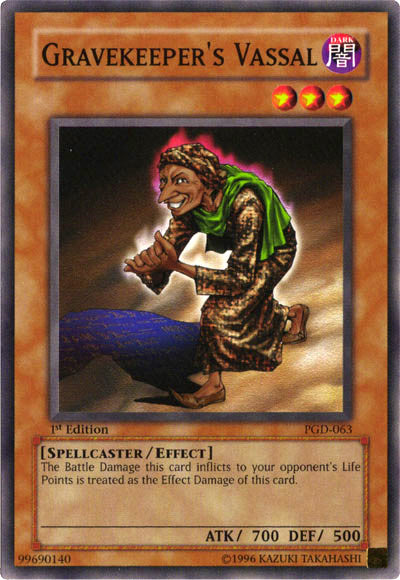 Gravekeeper's Vassal [PGD-063] Common | Jomio and Rueliete's Cards and Comics