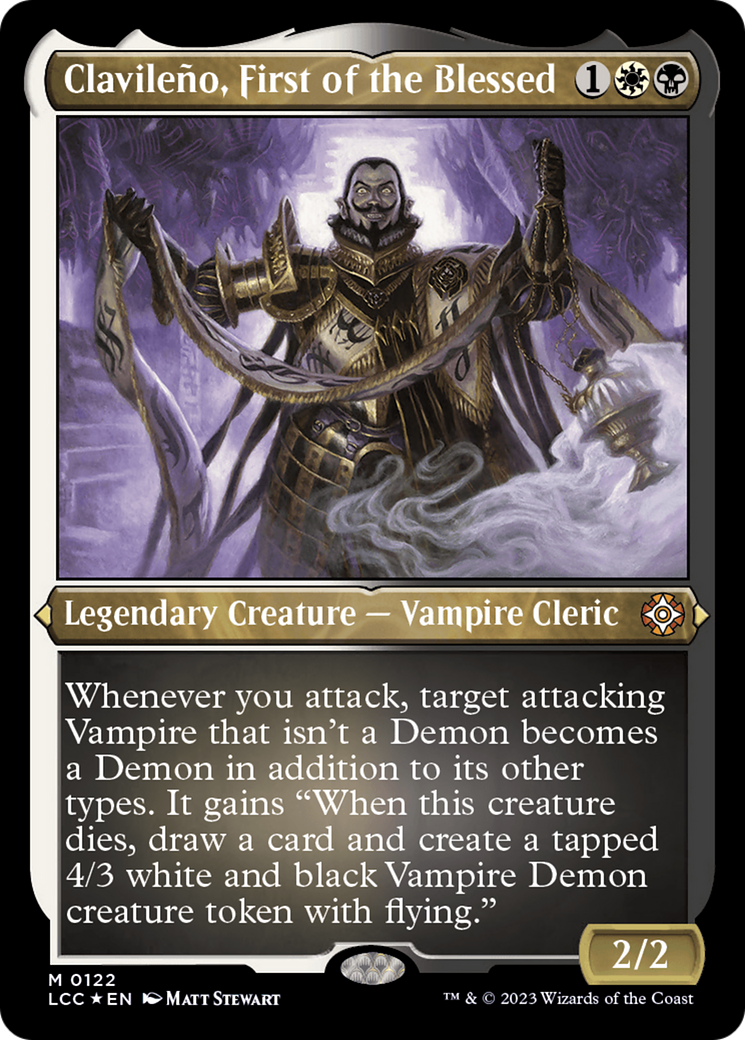 Clavileno, First of the Blessed (Display Commander) [The Lost Caverns of Ixalan Commander] | Jomio and Rueliete's Cards and Comics
