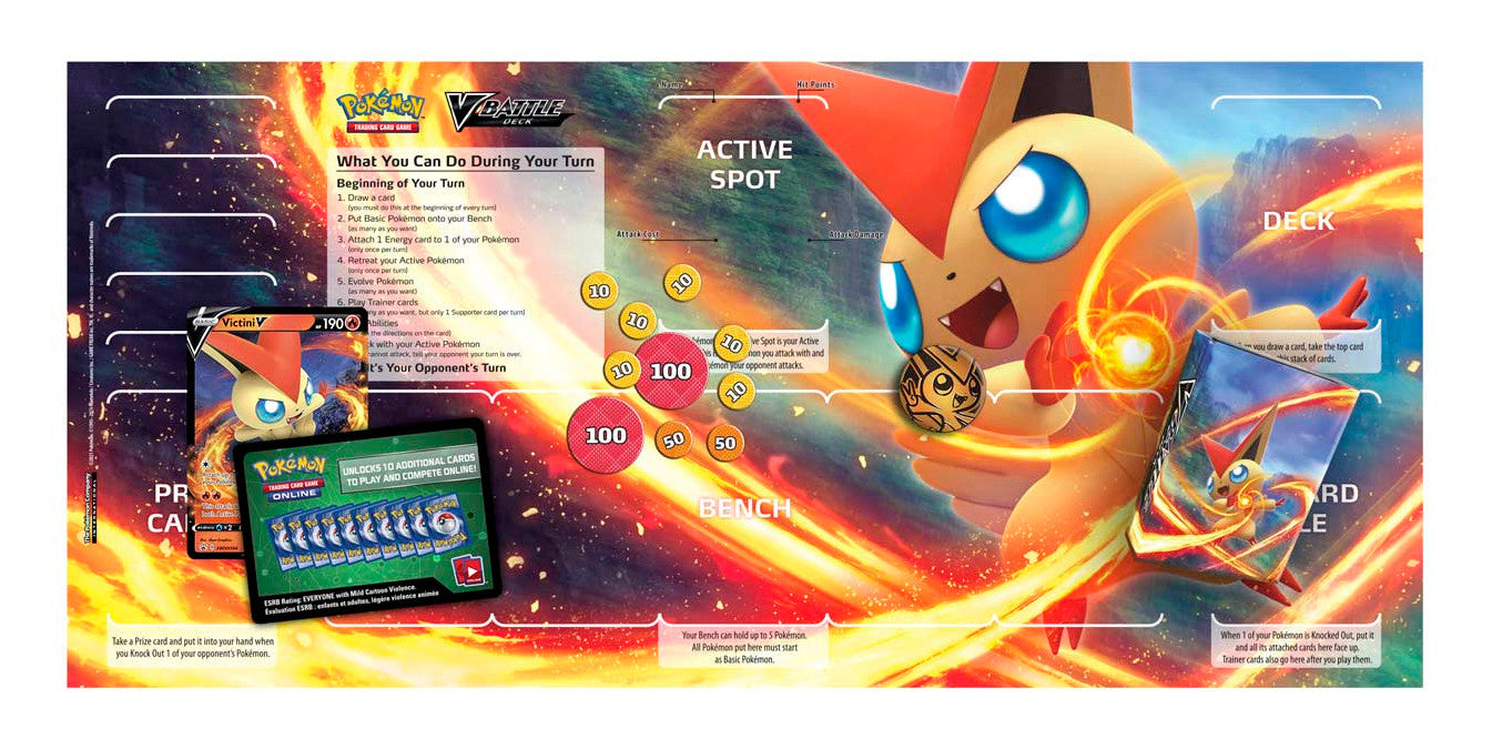 Sword & Shield: Battle Styles - V Battle Deck (Victini V) | Jomio and Rueliete's Cards and Comics