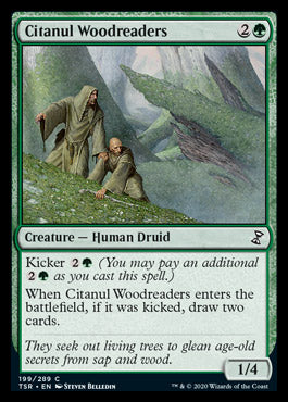 Citanul Woodreaders [Time Spiral Remastered] | Jomio and Rueliete's Cards and Comics