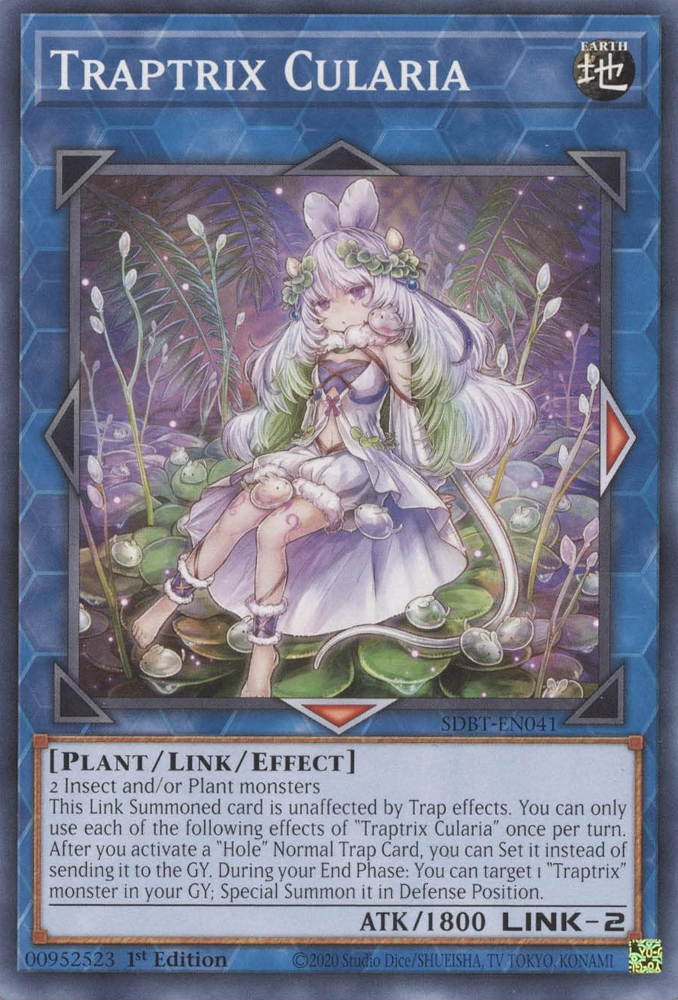 Traptrix Cularia [SDBT-EN041] Common | Jomio and Rueliete's Cards and Comics