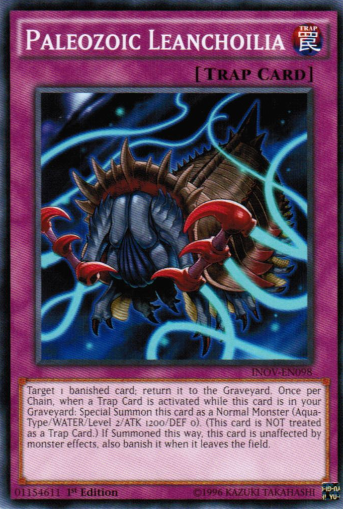 Paleozoic Leanchoilia [INOV-EN098] Common | Jomio and Rueliete's Cards and Comics