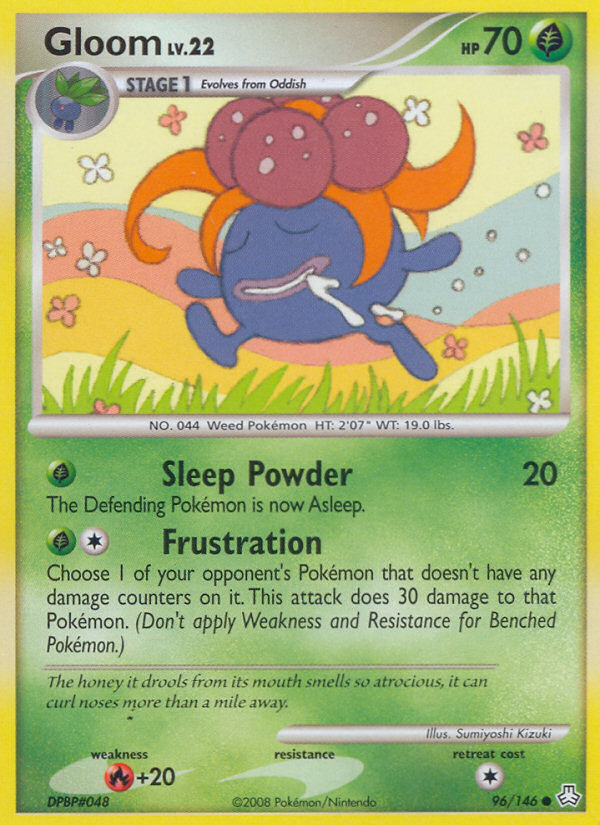 Gloom (96/146) [Diamond & Pearl: Legends Awakened] | Jomio and Rueliete's Cards and Comics
