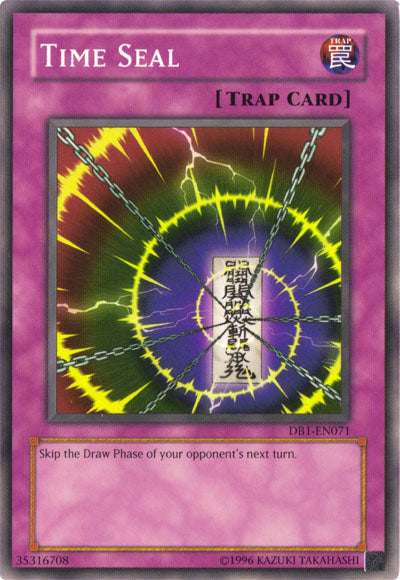 Time Seal [DB1-EN071] Common | Jomio and Rueliete's Cards and Comics