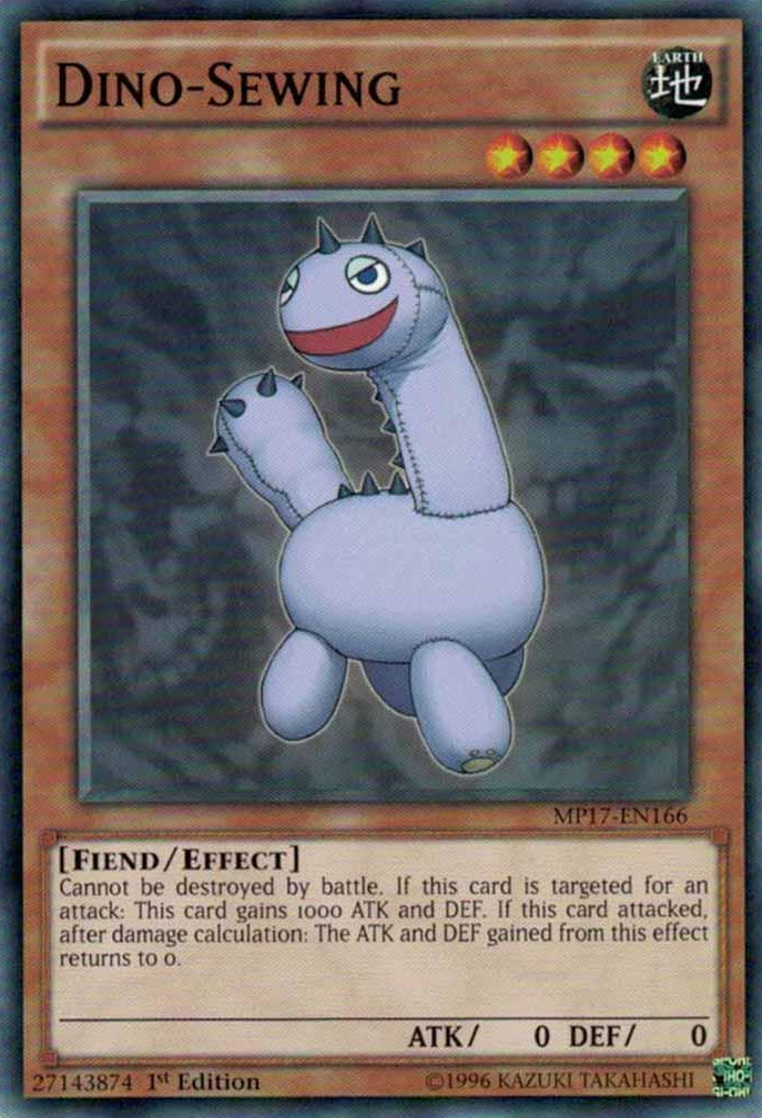 Dino-Sewing [MP17-EN166] Common | Jomio and Rueliete's Cards and Comics