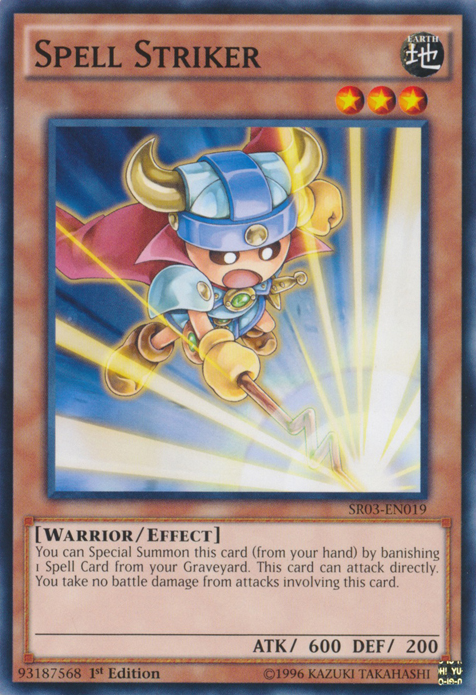 Spell Striker [SR03-EN019] Common | Jomio and Rueliete's Cards and Comics