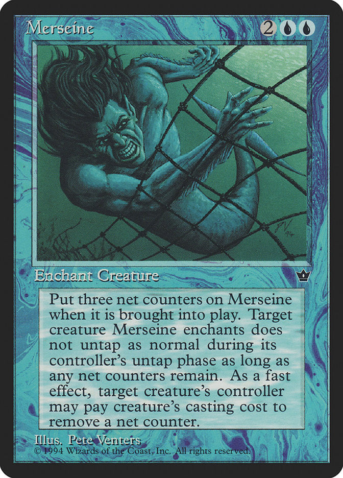Merseine (Pete Venters) [Fallen Empires] | Jomio and Rueliete's Cards and Comics