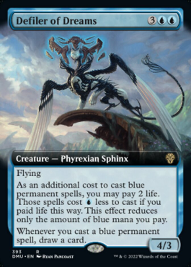 Defiler of Dreams (Extended Art) [Dominaria United] | Jomio and Rueliete's Cards and Comics