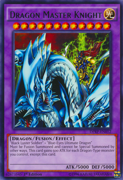 Dragon Master Knight [DPRP-EN012] Rare | Jomio and Rueliete's Cards and Comics
