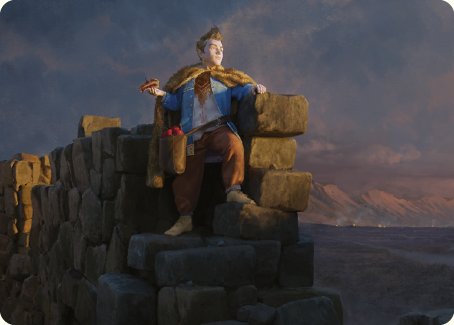 Pippin, Warden of Isengard Art Card [The Lord of the Rings: Tales of Middle-earth Art Series] | Jomio and Rueliete's Cards and Comics