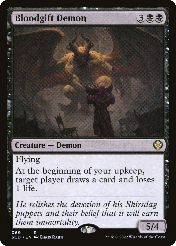 Bloodgift Demon [Starter Commander Decks] | Jomio and Rueliete's Cards and Comics