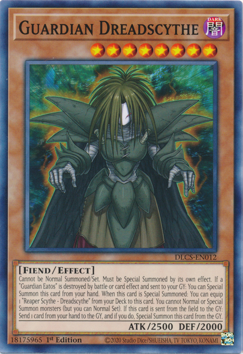 Guardian Dreadscythe [DLCS-EN012] Common | Jomio and Rueliete's Cards and Comics