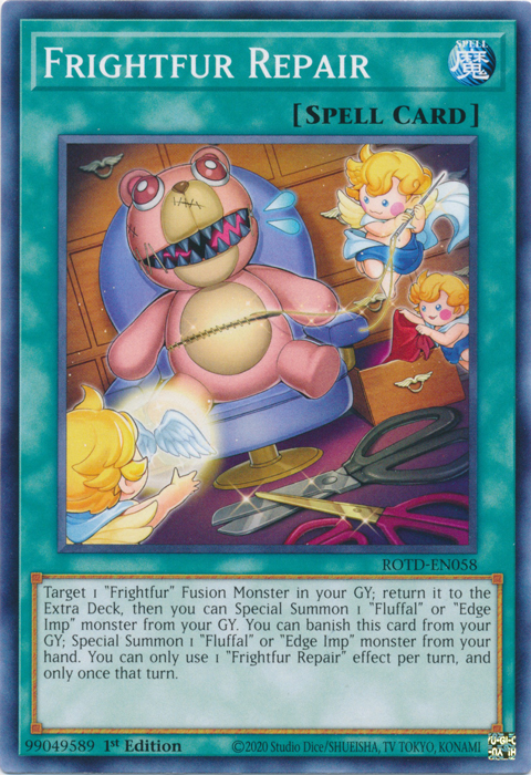 Frightfur Repair [ROTD-EN058] Common | Jomio and Rueliete's Cards and Comics