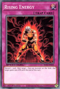 Rising Energy [SGX1-ENI21] Common | Jomio and Rueliete's Cards and Comics