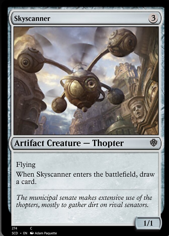 Skyscanner [Starter Commander Decks] | Jomio and Rueliete's Cards and Comics