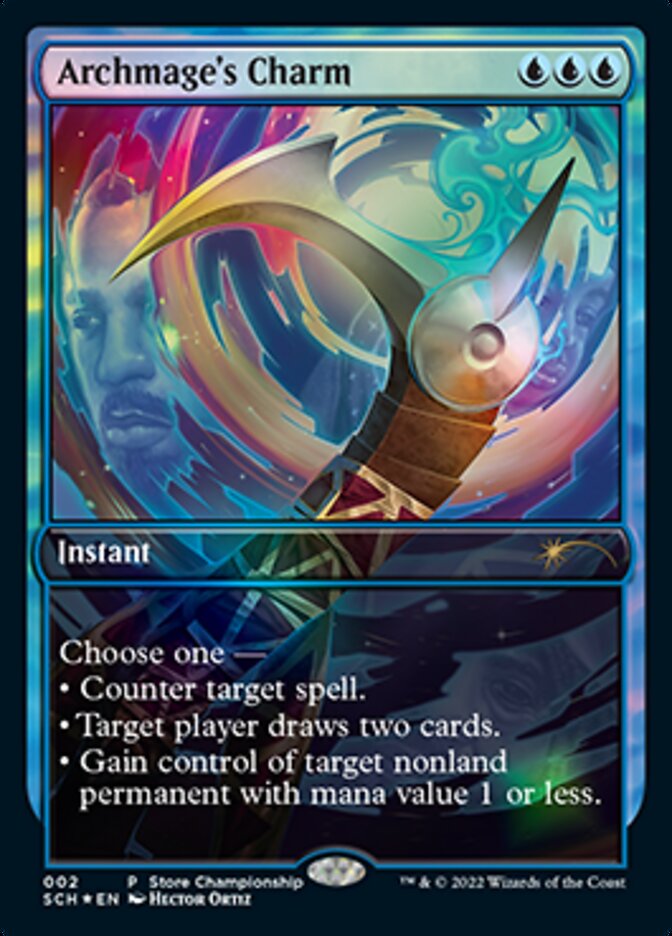 Archmage's Charm (Extended Art) [Store Championships 2022] | Jomio and Rueliete's Cards and Comics
