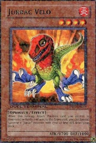 Jurrac Velo [DT02-EN066] Rare | Jomio and Rueliete's Cards and Comics