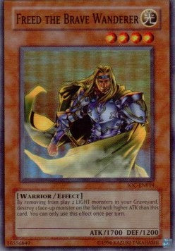 Freed the Brave Wanderer [IOC-EN014] Super Rare | Jomio and Rueliete's Cards and Comics