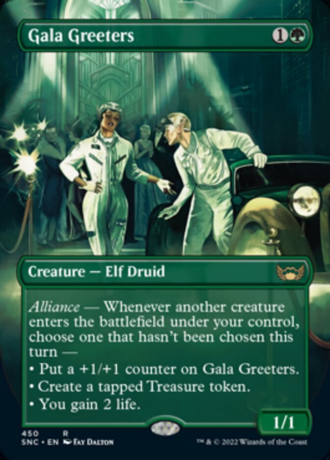Gala Greeters (Box Topper) (English) [Streets of New Capenna] | Jomio and Rueliete's Cards and Comics