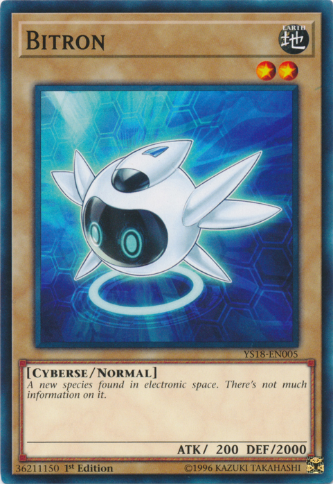 Bitron [YS18-EN005] Common | Jomio and Rueliete's Cards and Comics