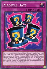 Magical Hats [SBCB-EN017] Common | Jomio and Rueliete's Cards and Comics