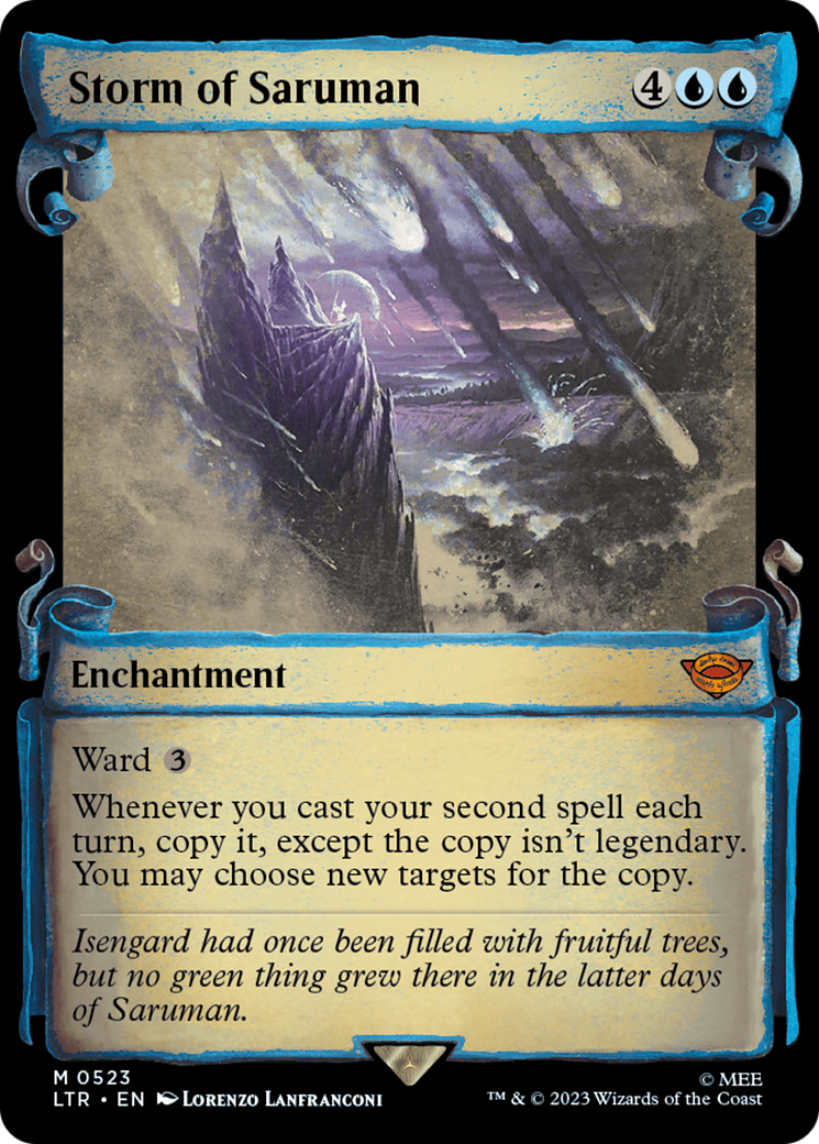 Storm of Saruman [The Lord of the Rings: Tales of Middle-Earth Showcase Scrolls] | Jomio and Rueliete's Cards and Comics