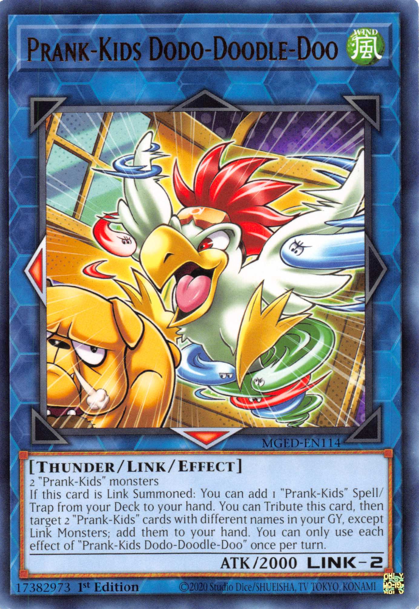 Prank-Kids Dodo-Doodle-Doo [MGED-EN114] Rare | Jomio and Rueliete's Cards and Comics