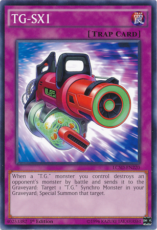 TG-SX1 [LC5D-EN220] Common | Jomio and Rueliete's Cards and Comics