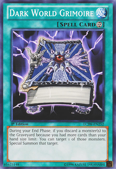 Dark World Grimoire [LCJW-EN252] Common | Jomio and Rueliete's Cards and Comics