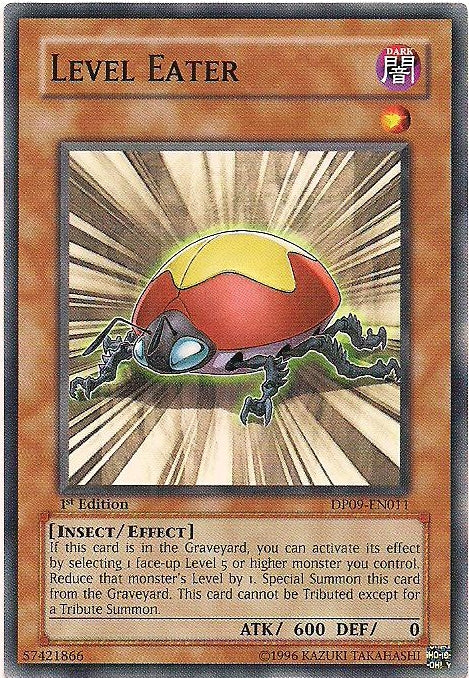 Level Eater [DP09-EN011] Common | Jomio and Rueliete's Cards and Comics