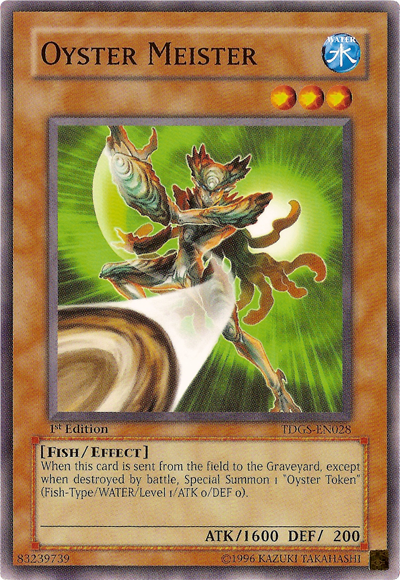 Oyster Meister [TDGS-EN028] Common | Jomio and Rueliete's Cards and Comics