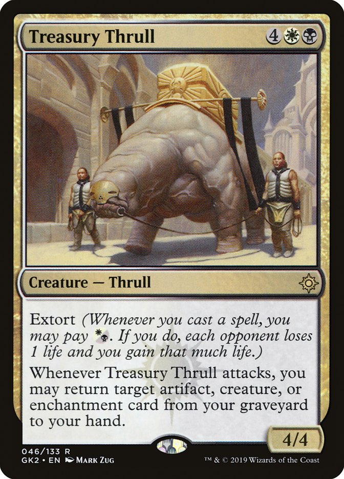 Treasury Thrull [Ravnica Allegiance Guild Kit] | Jomio and Rueliete's Cards and Comics