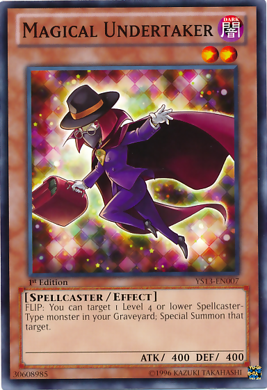 Magical Undertaker [YS13-EN007] Common | Jomio and Rueliete's Cards and Comics