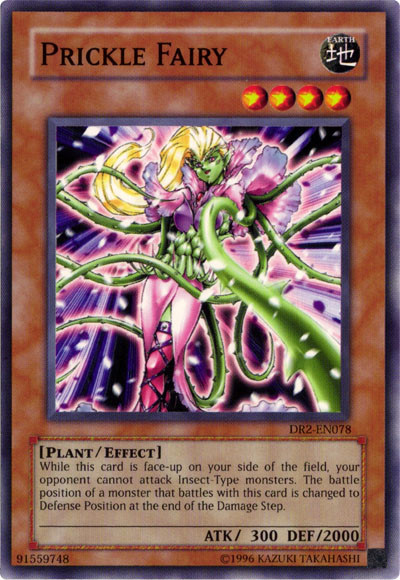 Prickle Fairy [DR2-EN078] Common | Jomio and Rueliete's Cards and Comics