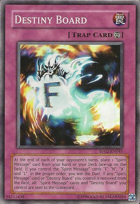 Destiny Board [RP02-EN045] Super Rare | Jomio and Rueliete's Cards and Comics