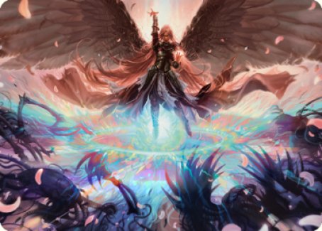 Iridian Maelstrom Art Card [Dominaria United Art Series] | Jomio and Rueliete's Cards and Comics